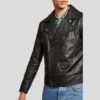 Shearling Leather Aydan Black Motorcycle Leather Jacket 1 Shearling Leather Aydan Black Motorcycle Leather Jacket -Milani Jackets Shop 1 2b150dd6 e6d6 4930 908f a7b725901447
