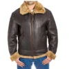 Custom Made Aviator Faux Fur Brown Men’s Leather Jacket -Milani Jackets Shop AVIATOR FAUX FUR BROWN MEN u2019S LEATHER JACKET 654a3090 b83b 4adf 922b 487cb3c0b7c7