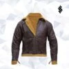 Custom Made B3 Men Flying Aviator Winter Shearling Fur Pilot Sheepskin Bomber Leather Jacket