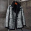 Custom Made B3 Shearling Long Coat Overcoat B3 Hunting Jacket -Milani Jackets Shop B3 Shearling Long Coat Overcoat B3 Hunting Jacket 78b6ef8f 3797 48a6 bbad be3d05f4a681