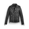 Biker Leather Jacket Black Biker Leather Motorbike Jacket For Men -Milani Jackets Shop BIKER LEATHER JACKET 1 940ce090 8342 45cf 8177 90b5acf7761f