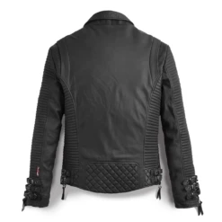 Biker Leather Jacket Men Black Leather Motorcycle Jacket -Milani Jackets Shop BIKER LEATHER JACKET 2 33ff969e 71bd 4571 88c3 20abeac46ee8
