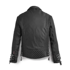Milani Jackets Shop -Milani Jackets Shop BIKER LEATHER JACKET 2 bc86a935 fdb4 496c ac9a eb8966a9c988
