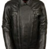 Biker Leather Jacket Men's High End Utility Pocket Vented Cruiser Jacket 1 Biker Leather Jacket Men's High End Utility Pocket Vented Cruiser Jacket -Milani Jackets Shop Biker Leather Jacket 1 08428c1c ac9b 4357 b856 e9b7b3628f48