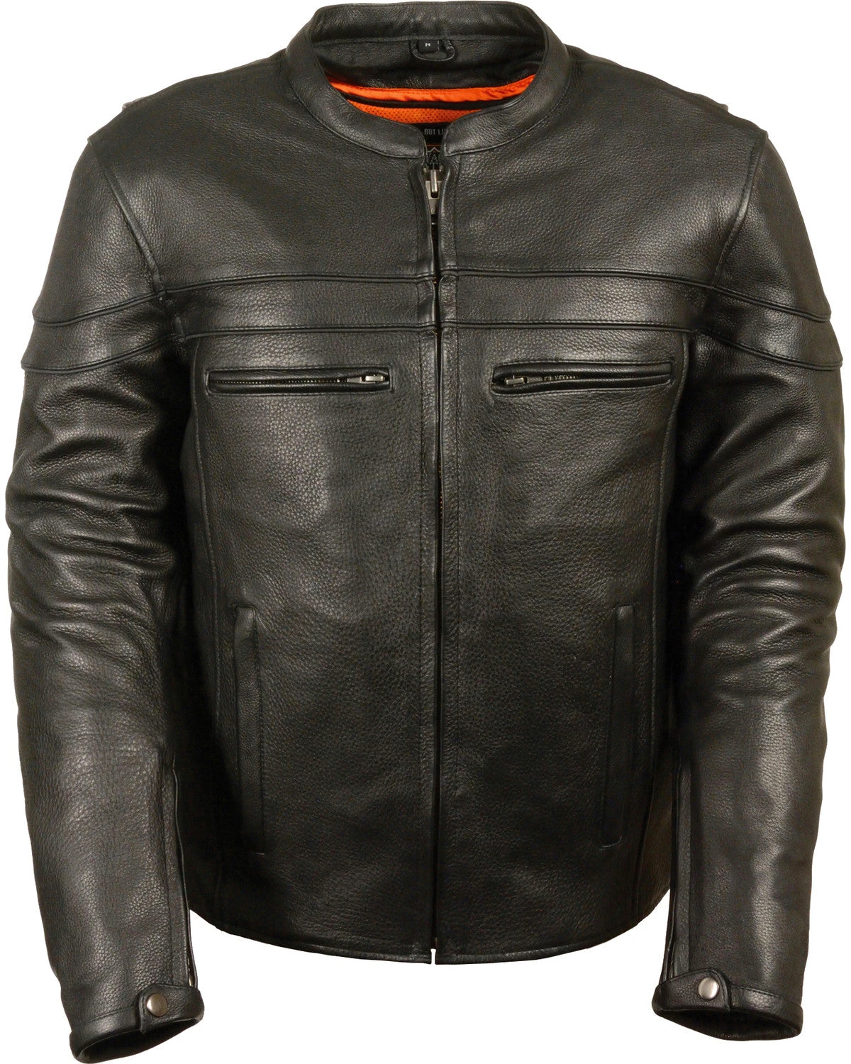 Biker Leather Jacket Men's Black Sports Scooter Crossover Riding Biker Leather Jacket 3 Biker Leather Jacket Men's Black Sports Scooter Crossover Riding Biker Leather Jacket
