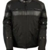 Biker Leather Jacket Men's Black Textile Scooter Riding Motorbike Jacket -Milani Jackets Shop Biker Leather Jacket 1 b8d231c7 0829 40ae 87f9 87054ef1deef