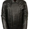 Biker Leather Jacket Men's Utility Vented Cruiser Jacket - Tall 5X 2 Biker Leather Jacket Men's Utility Vented Cruiser Jacket - Tall 5X -Milani Jackets Shop Biker Leather Jacket 1 c40a5bc3 53b8 4366 b28b 0e71de4265d8