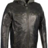 Biker Leather Jacket Men's Snap Collar Leather Moto Jacket W/ Removable Hood 1 Biker Leather Jacket Men's Snap Collar Leather Moto Jacket W/ Removable Hood -Milani Jackets Shop Biker Leather Jacket 1 e4693e05 3a42 4f48 8a0a 21560373283a