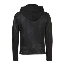 Milani Jackets Shop -Milani Jackets Shop Biker Leather Jacket 2