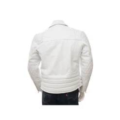 Biker Leather Jacket Mens White Leather Biker Jacket -Milani Jackets Shop Biker Leather Jacket 2 53181d7b 1a93 4be6 b36f c95d3afec04a