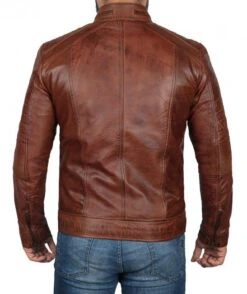 Milani Jackets Shop -Milani Jackets Shop Biker Leather Jacket 2 cf2b6659 2655 49c7 b79f 2acab8a8c9eb