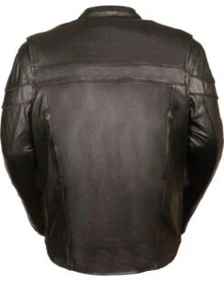 Biker Leather Jacket Men's Black Sports Scooter Crossover Riding Biker Leather Jacket 5 Biker Leather Jacket Men's Black Sports Scooter Crossover Riding Biker Leather Jacket -Milani Jackets Shop Biker Leather Jacket2 0b04235e 74d7 4be5 bf92 bdc464cfb24e