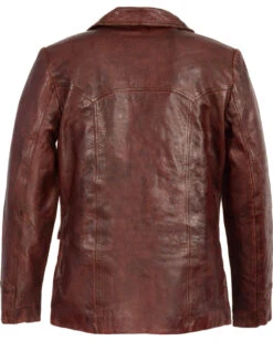 Biker Leather Jacket Men's Leather Car Coat Jacket -Milani Jackets Shop Biker Leather Jacket2 b41409e5 e619 4a24 884d d733b62b2718