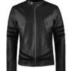 Biker Leather Jacket Men Black Biker Leather Jacket -Milani Jackets Shop BikerLeatherJacke2 24ac893b 9a4f 4029 9904 0ac59a3b10c0
