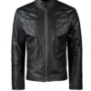Biker Leather Jacket Men's Black Biker Leather Jacket -Milani Jackets Shop BikerLeatherJacket1 3e22c218 73d3 431d b194 e23751cc49b7
