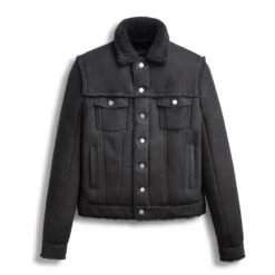 Shearling Leather Jacket Shearling Leather Jacket