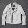 Biker Leather Jacket Men White Pearl Biker Leather Jacket -Milani Jackets Shop Leather Jackets 1 7c1a7772 e7fe 49d0 9e2c 62715b9d7a93