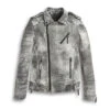 Biker Leather Jacket Men Storm Grey Biker Leather Motorcycle Jacket -Milani Jackets Shop Leather Jackets 1 9b5dd8bb 4e8f 449c baf7 3c89961905ca