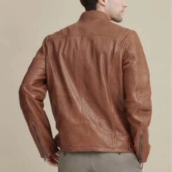 Biker Leather Jacket Men Brown Biker Leather Moto Jacket -Milani Jackets Shop Leather Moto Jacket2 3c0c946e cbfc 4510 a938 f6924ec0a798
