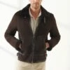 Custom Made Men Aviator Brown Shearling Jacket 1 Custom Made Men Aviator Brown Shearling Jacket -Milani Jackets Shop Men Aviator Brown Shearling Jacket 781043ca 15cf 47d6 8802 48d0faa09034