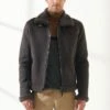 Custom Made Men Aviator Grey Shearling Jacket -Milani Jackets Shop Men Aviator Grey Shearling Jacket d2352732 e78c 41ad bd92 a5bada9ee9e3
