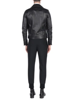 Custom Made Men Daily Wear Leather Jacket