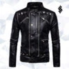 Shearling Leather Men’s New Classic Style Leather Fashion Jacket -Milani Jackets Shop Men s New Classic Style Leather Fashion jacket