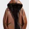 Custom Made Mens Shearling Brown Sheepskin Leather Jacket -Milani Jackets Shop Mens Shearling Brown Sheepskin Leather Jacket e78031f7 fde4 49b7 ac71 756f38b293fd