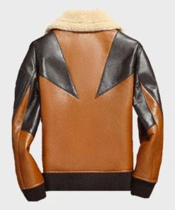 Shearling Leather Mens Shearling Sheepskin Bomber Leather Jacket -Milani Jackets Shop Mens Shearling Sheepskin Bomber Leather Jacket f3d8129e 9e16 477f b10d e15097678569