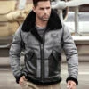 Shearling Leather Mens Sheepskin Raf Airforce Pilot Shearling Aviator Jacket -Milani Jackets Shop MensSheepskinRafAirforcePilotShearlingAviatorJacket