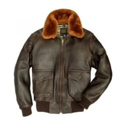 Shearling Leather U.S. Navy Lambskin G-1 Shearling Flight Jacket -Milani Jackets Shop NavyLambskinG 1ShearlingFlightJacketShearlingLeatherJackets