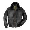 Shearling Leather U.S. Navy Lambskin G-1 Shearling Flight Jacket