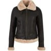 Custom Made Women Flying Aviator Real Sheepskin Leather Jacket 2 Custom Made Women Flying Aviator Real Sheepskin Leather Jacket -Milani Jackets Shop WomenFlyingAviatorRealSheepskinLeatherJacket