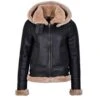 Custom Made Women Hooded Flying Aviator Leather Jacket -Milani Jackets Shop WomenHoodedFlyingAviatorLeatherJacket 36441453 e70f 4150 a244 9959925bbdae