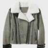 Custom Made Womens Shearling Grey Leather Jacket 1 Custom Made Womens Shearling Grey Leather Jacket -Milani Jackets Shop Womens Shearling Grey Leather Jacket 3b77f355 9327 48eb b3f2 6a6b84cb6d95