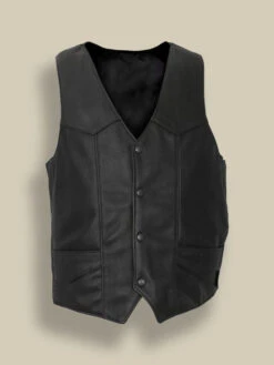Milani Jackets Shop 21 Custom Made Men Premium Leather Vest