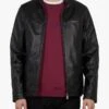 Custom Made Black Leather Jacket -Milani Jackets Shop men black leather jacket 600x800 50674801 00cb 4728 8be3 c1e4c2260485
