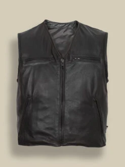 Milani Jackets Shop 25 Custom Made Men Matte Black Vest
