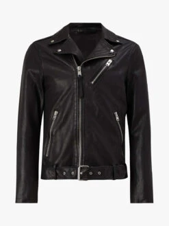 Custom Made Natty Black Jacket For Men