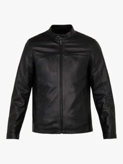 Milani Jackets Shop -Milani Jackets Shop men pure leather jacket