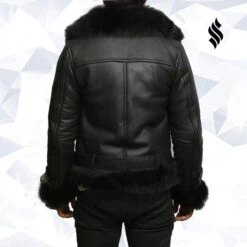 Shearling Leather Men's Aviator Flying Jacket Real Shearling Sheepskin Toscana Flying Jacket Coat 11 Shearling Leather Men's Aviator Flying Jacket Real Shearling Sheepskin Toscana Flying Jacket Coat -Milani Jackets Shop men s aviator flying jacket real shearling sheepskin toscana flying jacket coat 5