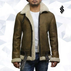 Shearling Leather Men's Aviator Real Shearling Sheepskin Leather Bomber Flying Jacket 9 Shearling Leather Men's Aviator Real Shearling Sheepskin Leather Bomber Flying Jacket -Milani Jackets Shop men s aviator real shearling sheepskin leather bomber flying jacket 3 cb79e032 cb49 4285 a12a 0e7f6d513a56