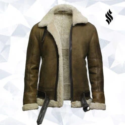Shearling Leather Men's Aviator Real Shearling Sheepskin Leather Bomber Flying Jacket 10 Shearling Leather Men's Aviator Real Shearling Sheepskin Leather Bomber Flying Jacket -Milani Jackets Shop men s aviator real shearling sheepskin leather bomber flying jacket 4 bbebe920 2804 492a 90fe eeafe62e54bb
