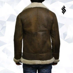 Shearling Leather Men's Aviator Real Shearling Sheepskin Leather Bomber Flying Jacket 11 Shearling Leather Men's Aviator Real Shearling Sheepskin Leather Bomber Flying Jacket -Milani Jackets Shop men s aviator real shearling sheepskin leather bomber flying jacket 5 026e03a7 45e8 4dd8 9849 f174f3f59080