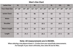 Shearling Leather Abramo Black Bomber Lambskin Leather Jacket -Milani Jackets Shop mens size chart final aba42c07 604a 407f b940 7782bf389d1c