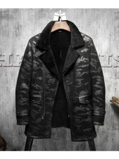 Custom Made Men’s Flying Fur Pilots Long Jacket Coat 9 Custom Made Men’s Flying Fur Pilots Long Jacket Coat -Milani Jackets Shop shearling leather coat 1 88364abd 737e 4736 a141 7794732ebf95