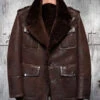 Custom Made Men's B3 Pilot Aviator Sheepskin Leather Bomber Jacket 1 Custom Made Men's B3 Pilot Aviator Sheepskin Leather Bomber Jacket -Milani Jackets Shop shearling leather coat 1 8f610534 7ffd 4d38 844c 00a45b00cc9b