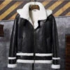 Custom Made New Mens Bomber Hooded Sheepskin Leather Jacket Short Coat 1 Custom Made New Mens Bomber Hooded Sheepskin Leather Jacket Short Coat -Milani Jackets Shop shearling leather coat 1 d08d8f58 00a9 45e9 829e a9c8823fc3a6
