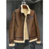 Custom Made Men Sheepskin Shearling Motorcycle Leather Jacket -Milani Jackets Shop shearling leather coat 1 e08ed089 fdb2 4afb 8fdc 6306fbfc5a8f