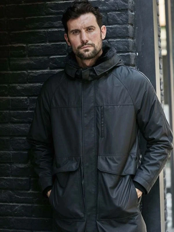 Custom Made Oversize Parkas Long Fur Coat Hooded Mink Overcoat Winter Outwear 6 Custom Made Oversize Parkas Long Fur Coat Hooded Mink Overcoat Winter Outwear - Image 4